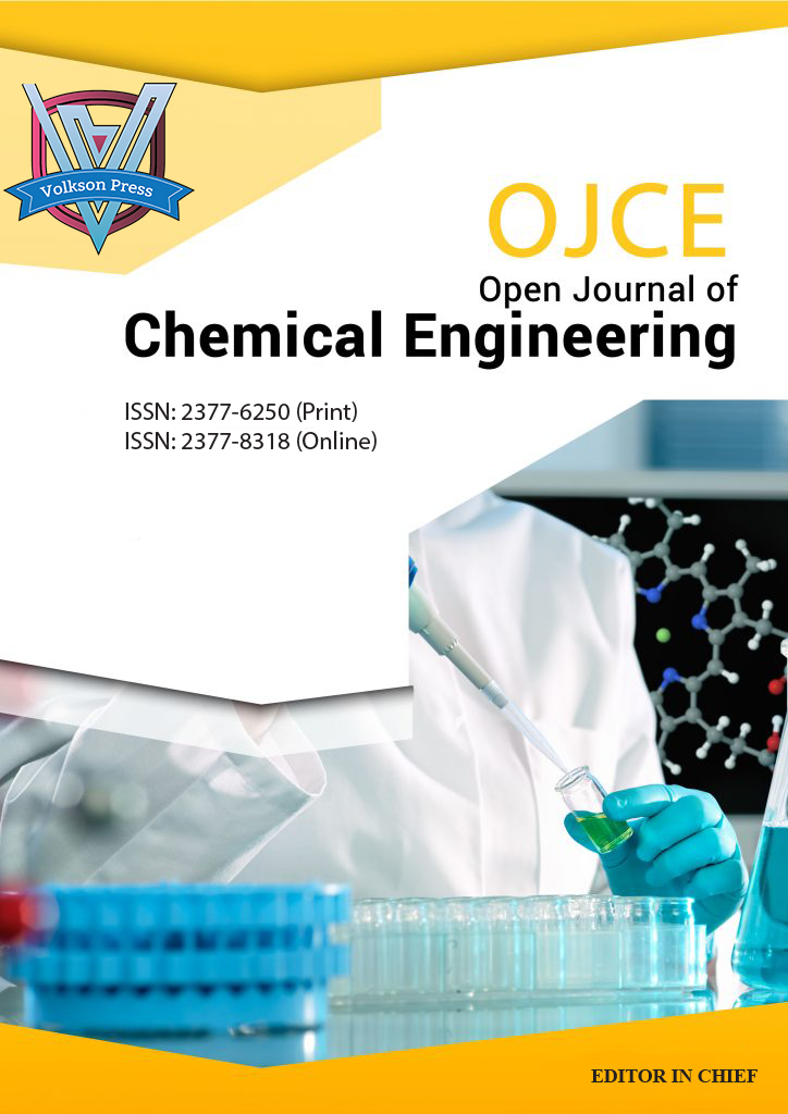 INTRODUCTION – Open Journal of Chemical Engineering (OJCE)